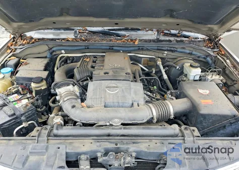 2006 Nissan Frontier Crew Cab Le z USA, uszkodzony, nr VIN 1N6AD07U96C405117